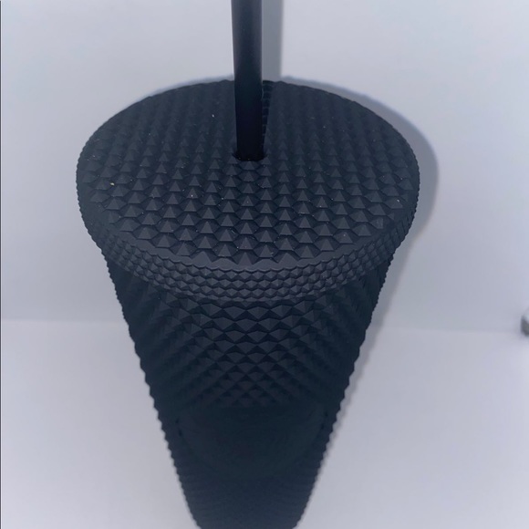 Starbucks Black Matte Spiked Cold Drink Tumbler - Picture 2 of 4